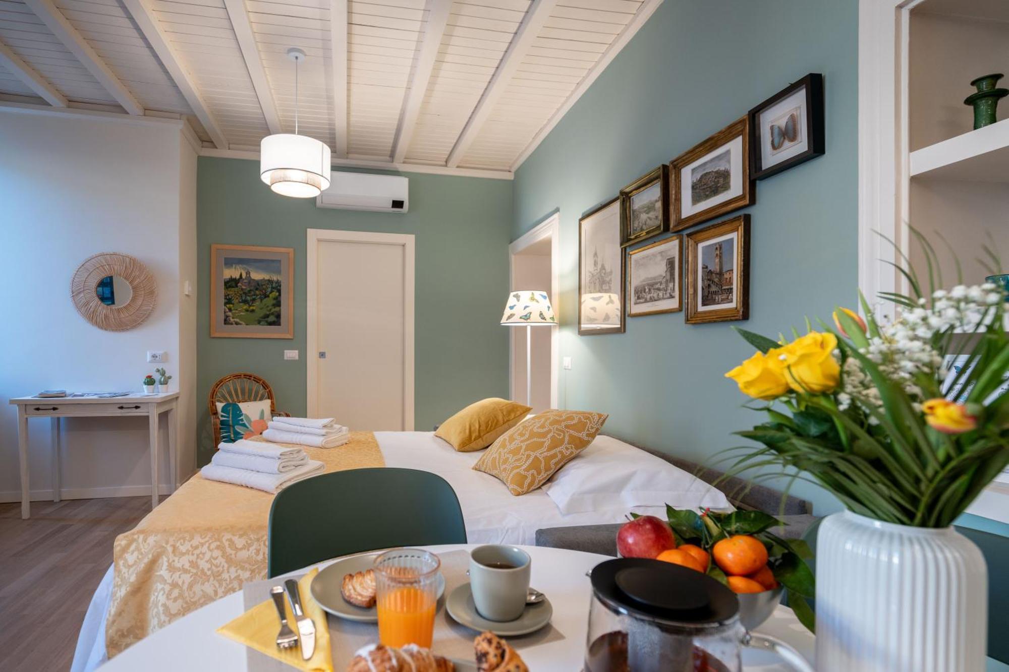 La Farfalla Blu - Boutique Apartment 베르가모 외부 사진