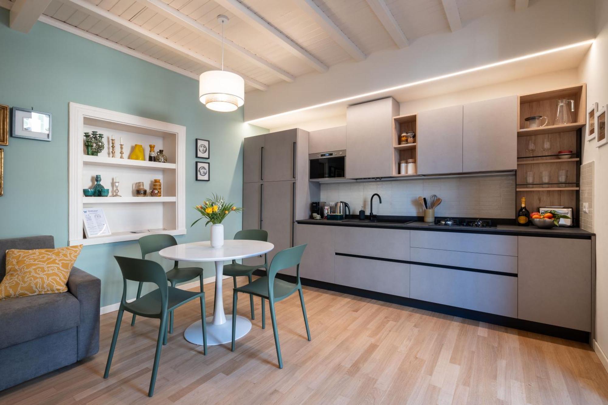 La Farfalla Blu - Boutique Apartment 베르가모 외부 사진