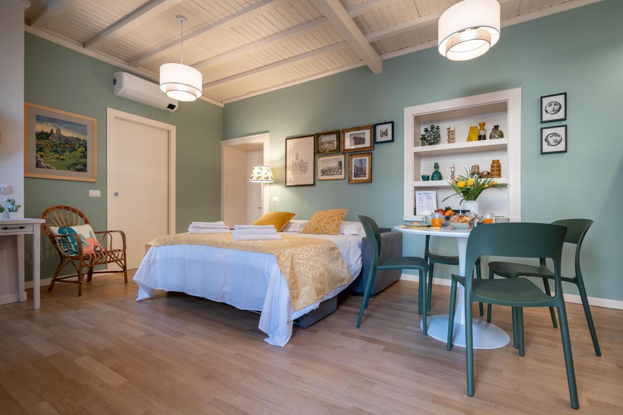 La Farfalla Blu - Boutique Apartment 베르가모 외부 사진