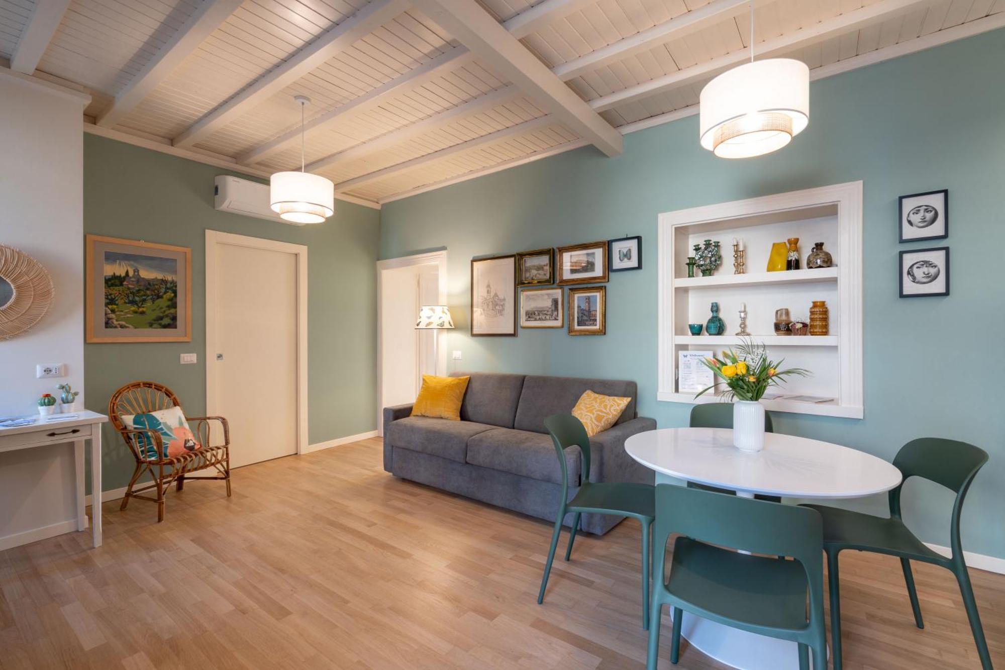 La Farfalla Blu - Boutique Apartment 베르가모 외부 사진
