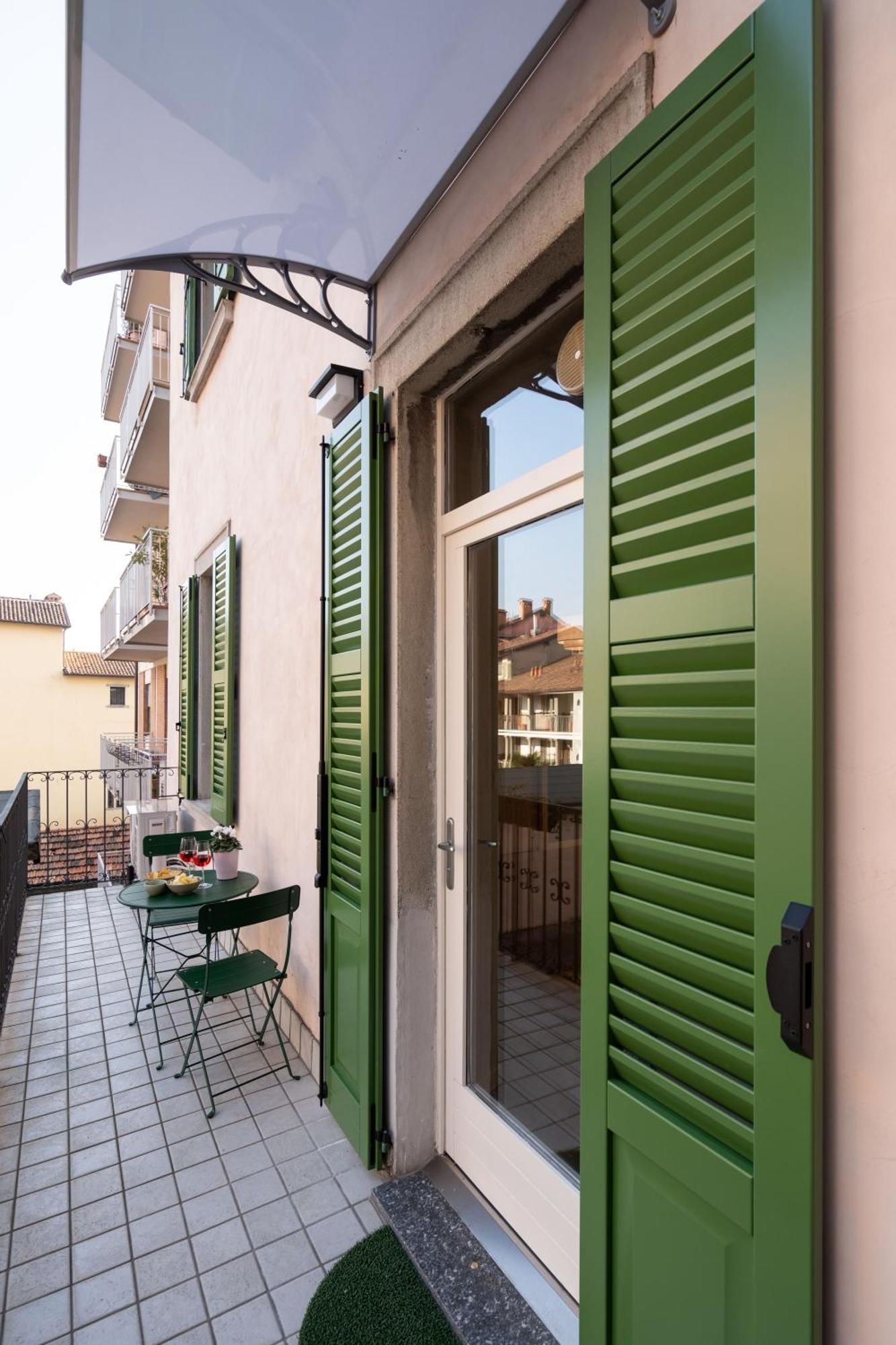 La Farfalla Blu - Boutique Apartment 베르가모 외부 사진